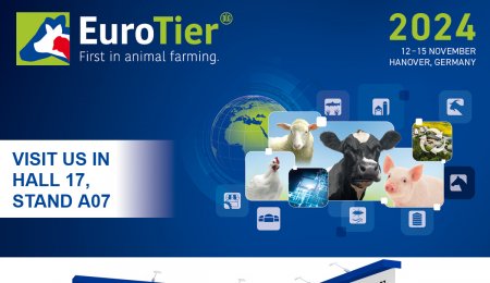 We will attend the EuroTier/EnergyDecentral 2024 – from 12 to 15 November  2024 in Hanover, Germany