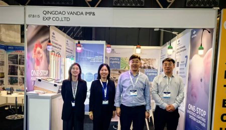 The Vanpu self-developed breeding lighting control system shine at VIV EUROPE 2026 